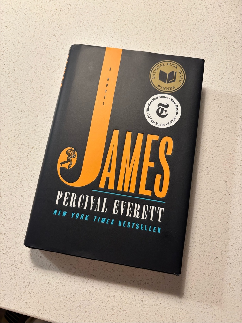 James by Percival Everett hardcover